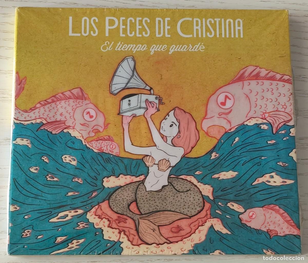 CDs de m&uacute;sica: CD PRECINTADO: LOS PECES DE CRISTINA &middot; El tiempo que guard&eacute; (SHOES UNDER MY BED / BAJO MI PIEL /...)