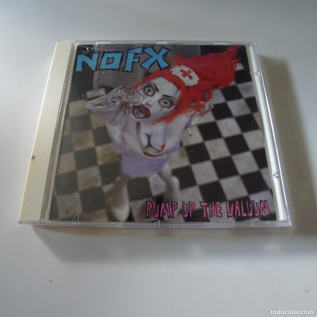 CDs de m&uacute;sica: NOFX &ndash; Pump Up The Valuum CD