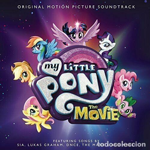 CDs de m&uacute;sica: My Little Pony. La Pel&iacute;cula