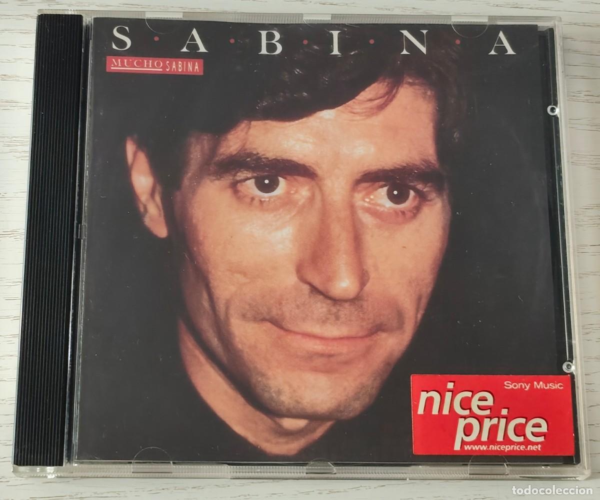 CDs de m&uacute;sica: CD: JOAQU&Iacute;N SABINA (Mucho Sabina) - Eh, Sabina / Negra noche / Pongamos que hablo de Madrid / ...