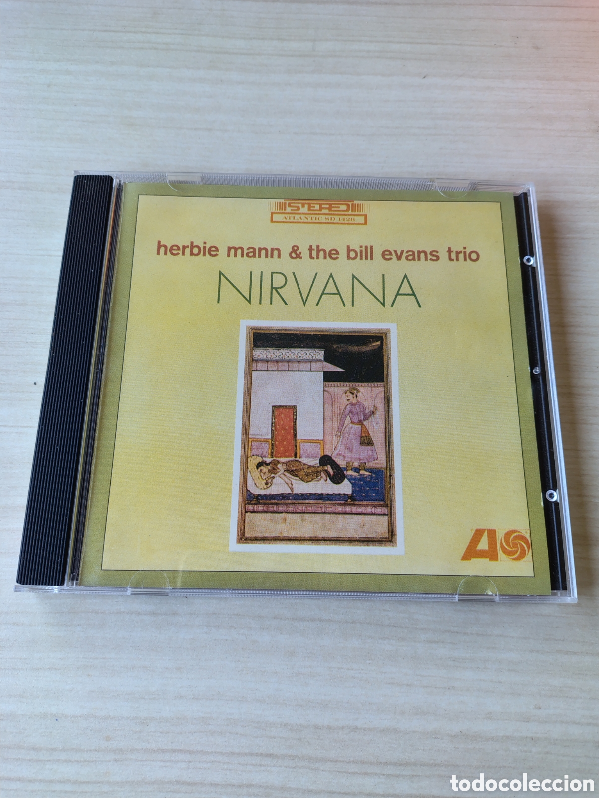 CDs de m&uacute;sica: HERBIE MANN & THE BILL EVANS TRIO Nirvana ( 1964 RHINO ATLANTIC 1996 )