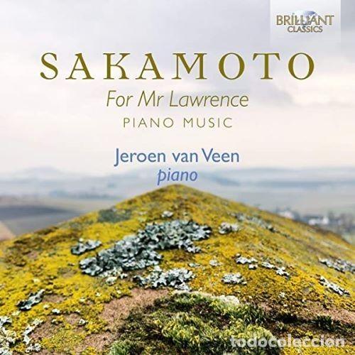 CDs de m&uacute;sica: SAKAMOTO FOR MR LAWRENCE (PIANO MUSIC)