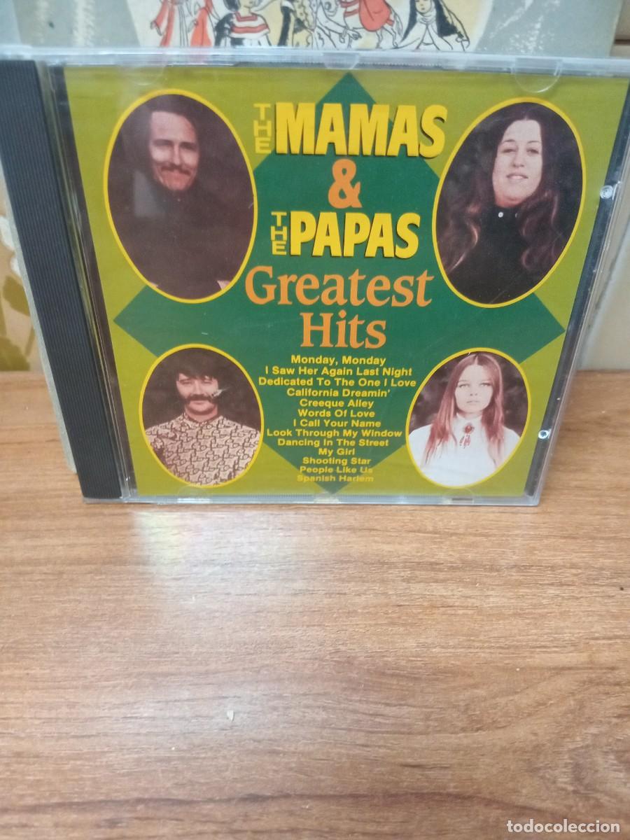 CDs de m&uacute;sica: MAMAS & THE PAPAS - GREATEST HITS