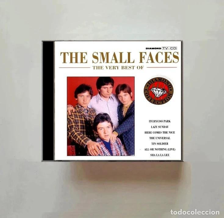 CDs de m&uacute;sica: THE SMALL FACES. THE VERY BEST OF. RECOPILATORIO. CD