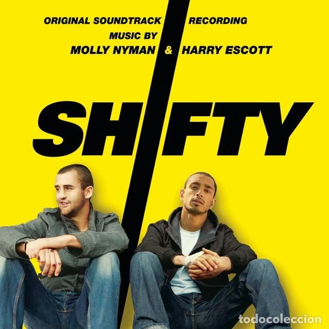 CDs de m&uacute;sica: SHIFTY . BANDA SONORA. MOLLY NYMAN y HARRY ESCOTT