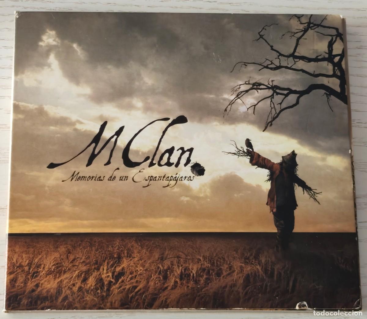 CDs de m&uacute;sica: CD: M CLAN (Memorias de un espantap&aacute;jaros: Pasos de equilibrista / Amor universal / Roto por dentro)