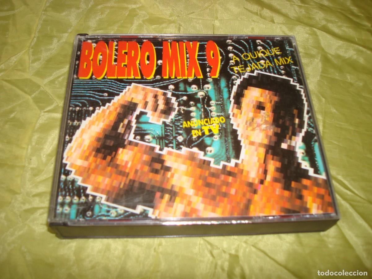 CDs de m&uacute;sica: BOLERO MIX 9. A QUIQUE TEJADA MIX. 2 CD&acute;S (#)