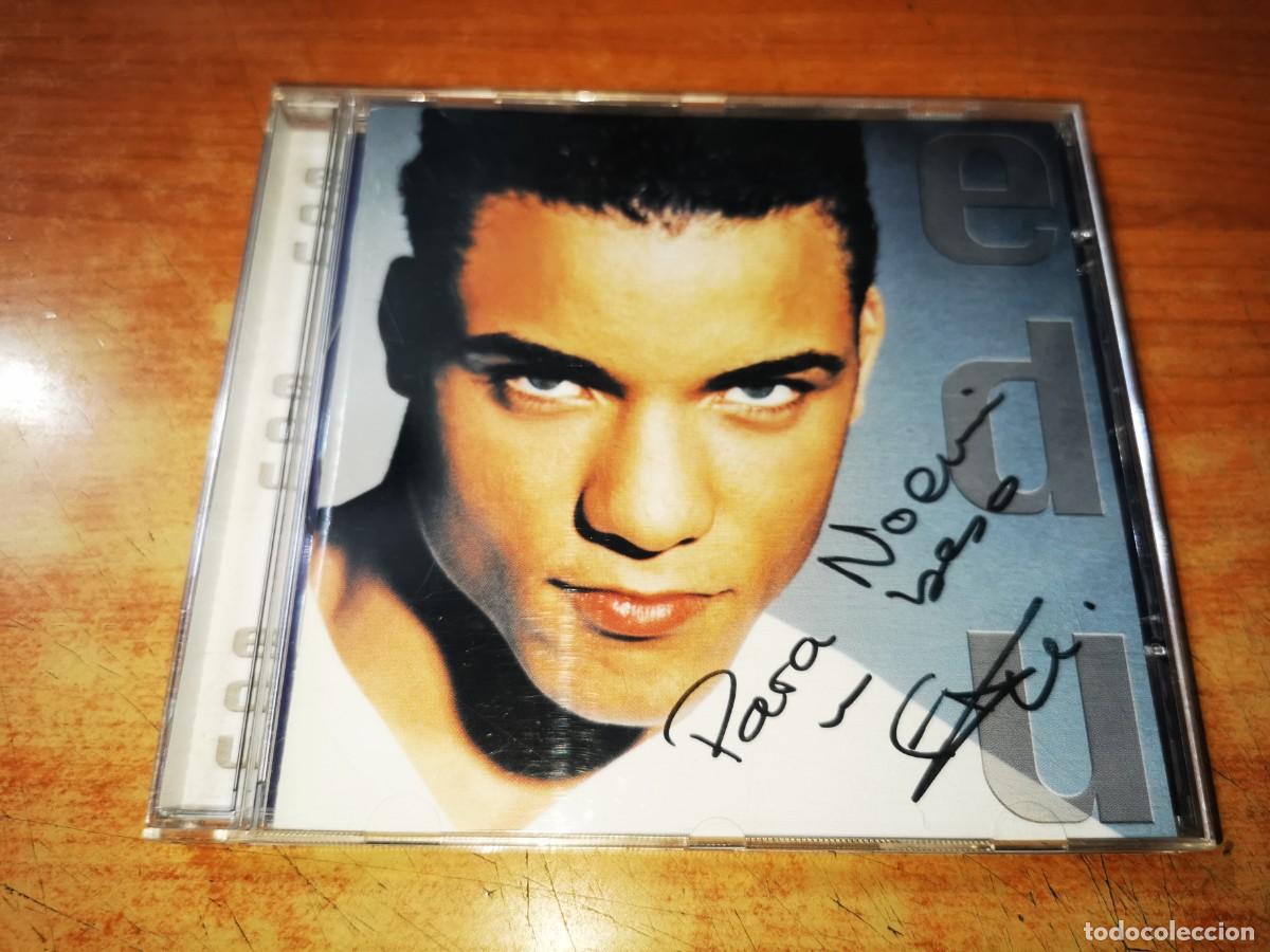 CDs de m&uacute;sica: EDU DEL PRADO FIRMADO CD ALBUM DEL A&Ntilde;O 1997 CONTIENE 12 TEMAS UPA DANCE AUTOGRAFO