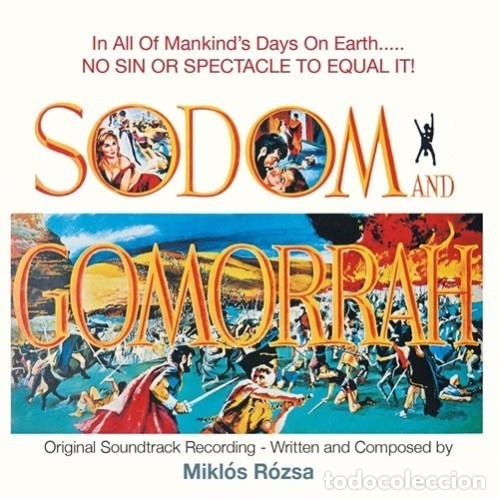 CDs de m&uacute;sica: SODOMA Y GOMORRA. BANDA SONORA. MIKL&Oacute;S R&Oacute;ZSA