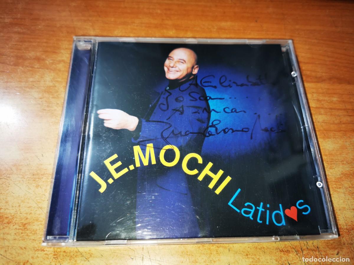CDs de m&uacute;sica: JUAN ERASMO MOCHI Latidos FIRMADO CD ALBUM DEL A&Ntilde;O 1998 AUTOGRAFO CONTIENE 12 TEMAS
