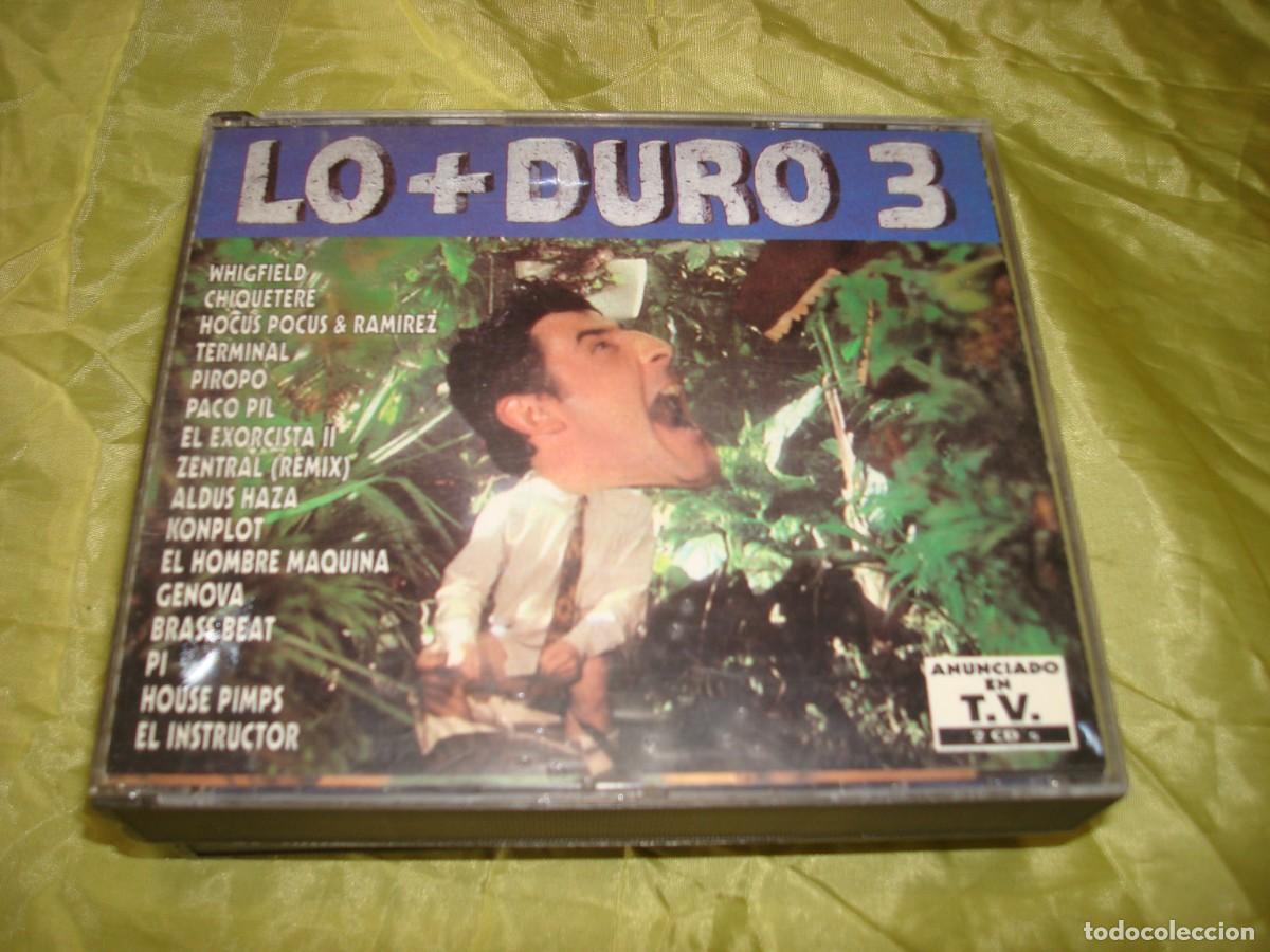 CDs de m&uacute;sica: LO MAS DURO 3. 2 CD&acute;S (#)