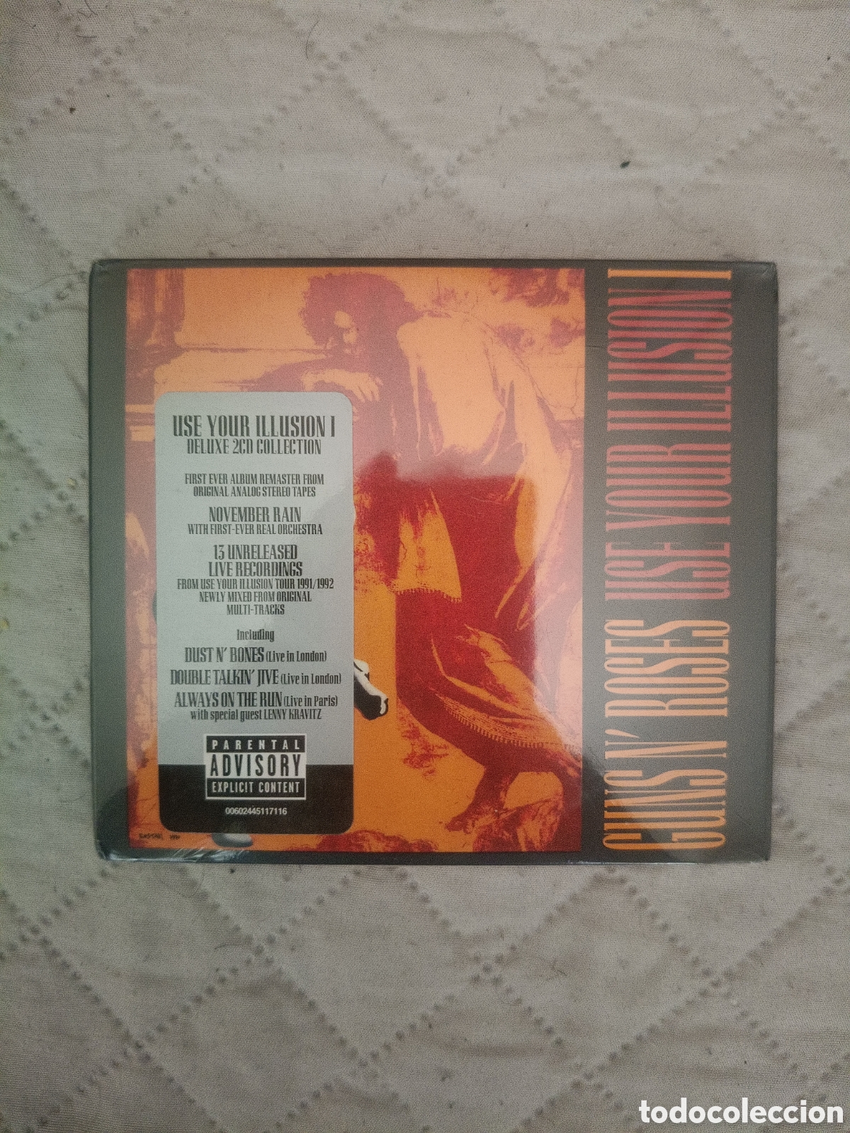 CDs de m&uacute;sica: Guns N' roses - use your illusion I Deluxe 2 cd