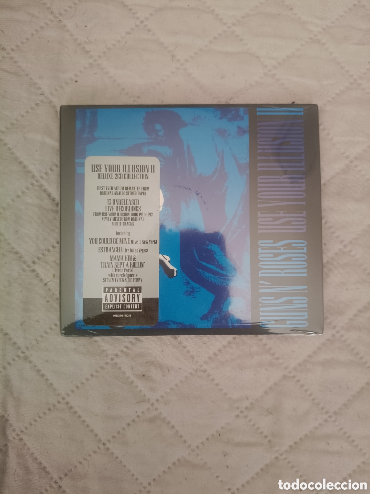 CDs de m&uacute;sica: Guns N' roses - use your illusion II Deluxe 2 cd