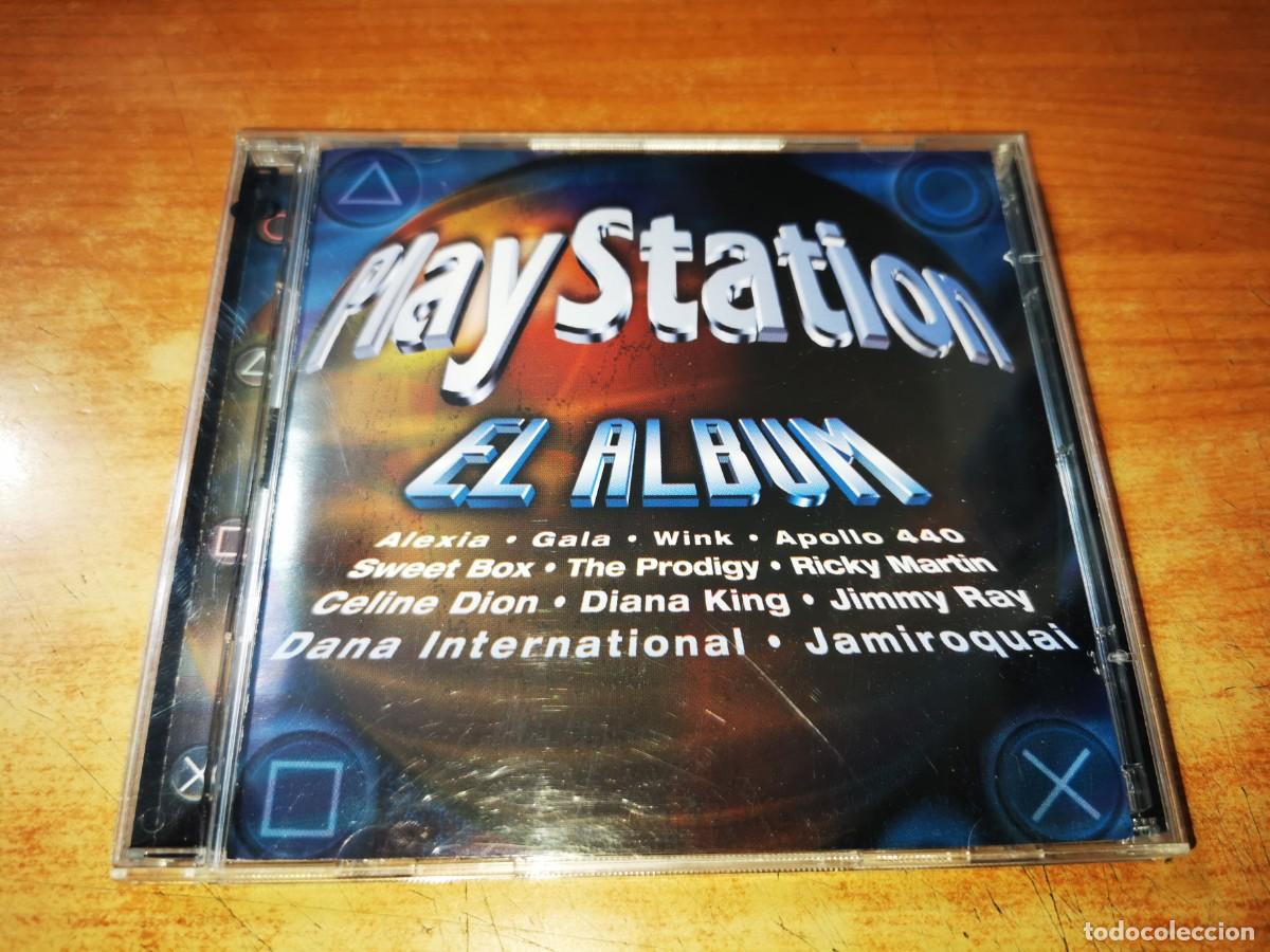 CDs de m&uacute;sica: PLAY STATION El album - 2 CD DEL A&Ntilde;O 1998 ALEXIA GALA WINK APOLLO 440 CELINE DION DANA INTERNATIONAL
