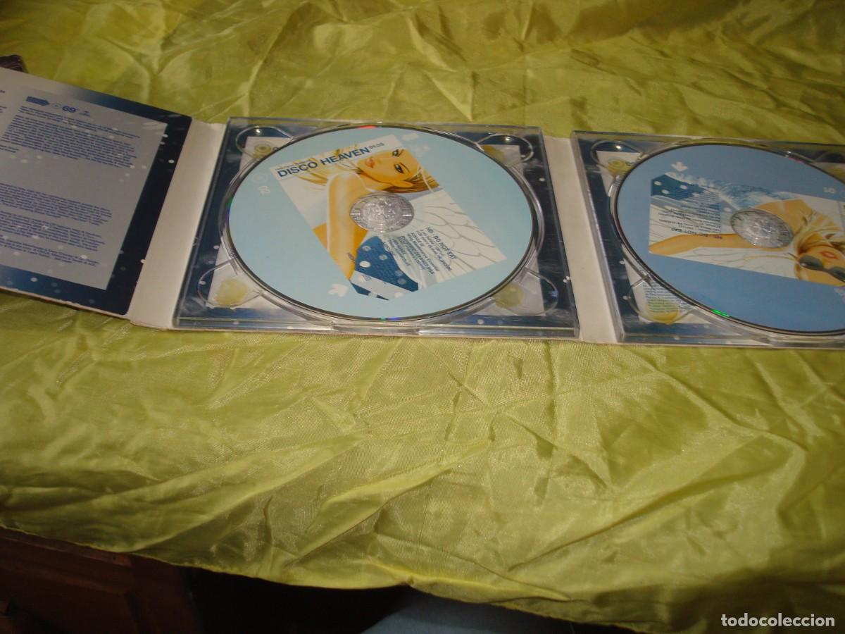 CDs de m&uacute;sica: DISCO HEAVEN 01.05. 2 CD&acute;S. DIGIPACK. (#) - Foto 2