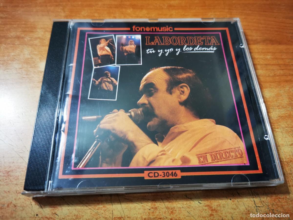 CDs de m&uacute;sica: LABORDETA Tu y yo y los demas CD ALBUM DEL A&Ntilde;O 1991 CONTIENE 19 TEMAS