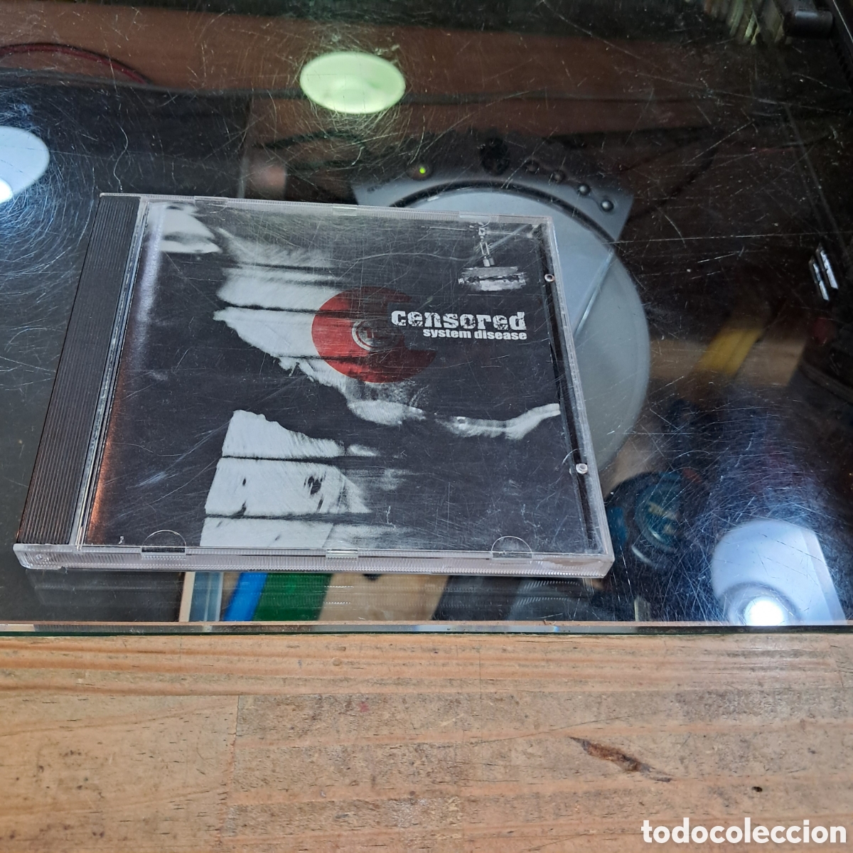 CDs de m&uacute;sica: Censered, System disease, Compact disc, cd