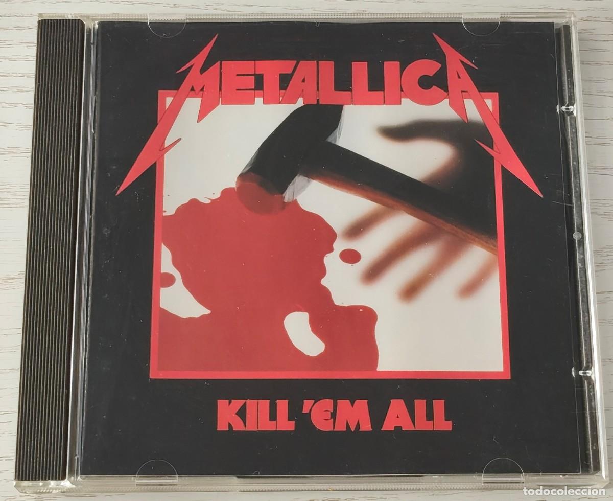 CDs de m&uacute;sica: CD: METALLICA &middot; Kill'em all - Hit the lights / The four horsemen / Motorbreath / Whiplash / ...
