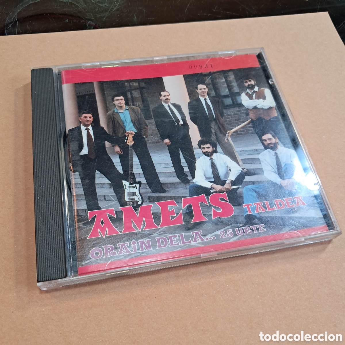 CDs de m&uacute;sica: Amets taldea, Compact disc, cd