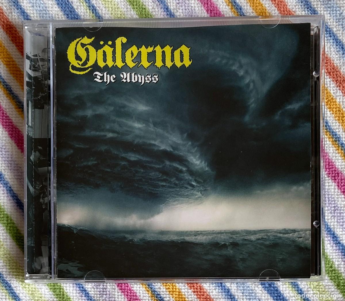 CDs de m&uacute;sica: G&Auml;LERNA - THE ABYSS CD - DEATH METAL CRUST PUNK GRINDCORE SLUDGE
