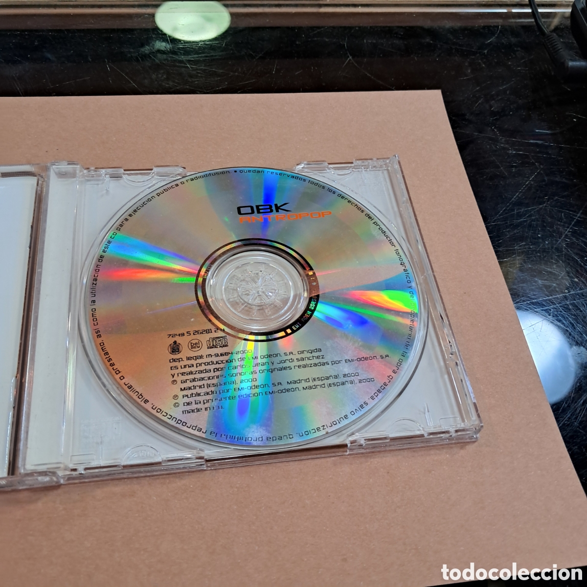 CDs de m&uacute;sica: OBK, Antropop, Compact disc, Cd - Foto 2