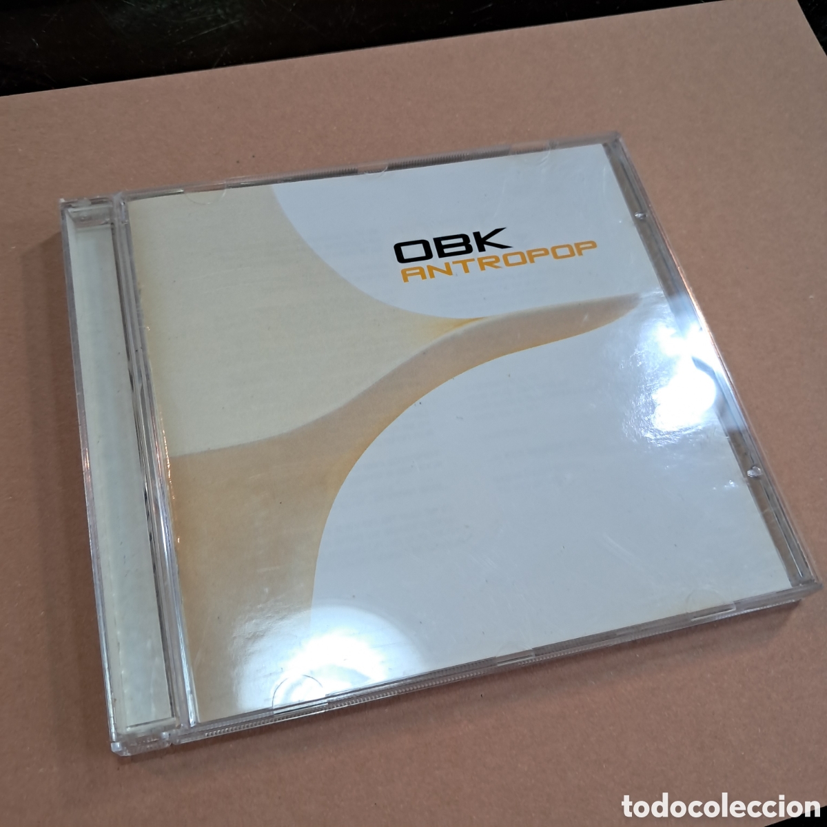 CDs de m&uacute;sica: OBK, Antropop, Compact disc, Cd