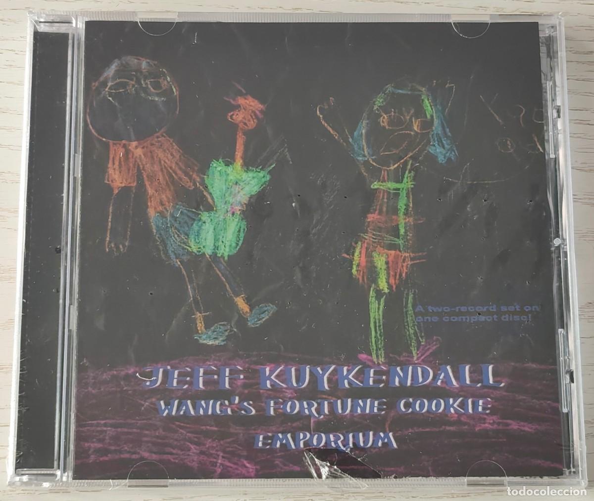 CDs de m&uacute;sica: CD PRECINTADO: JEFF KUYKENDALL (WANG'S FORTUNR COOKIE EMPORIUM) &middot; COOL CAT KENDALL RECORDS, 2018