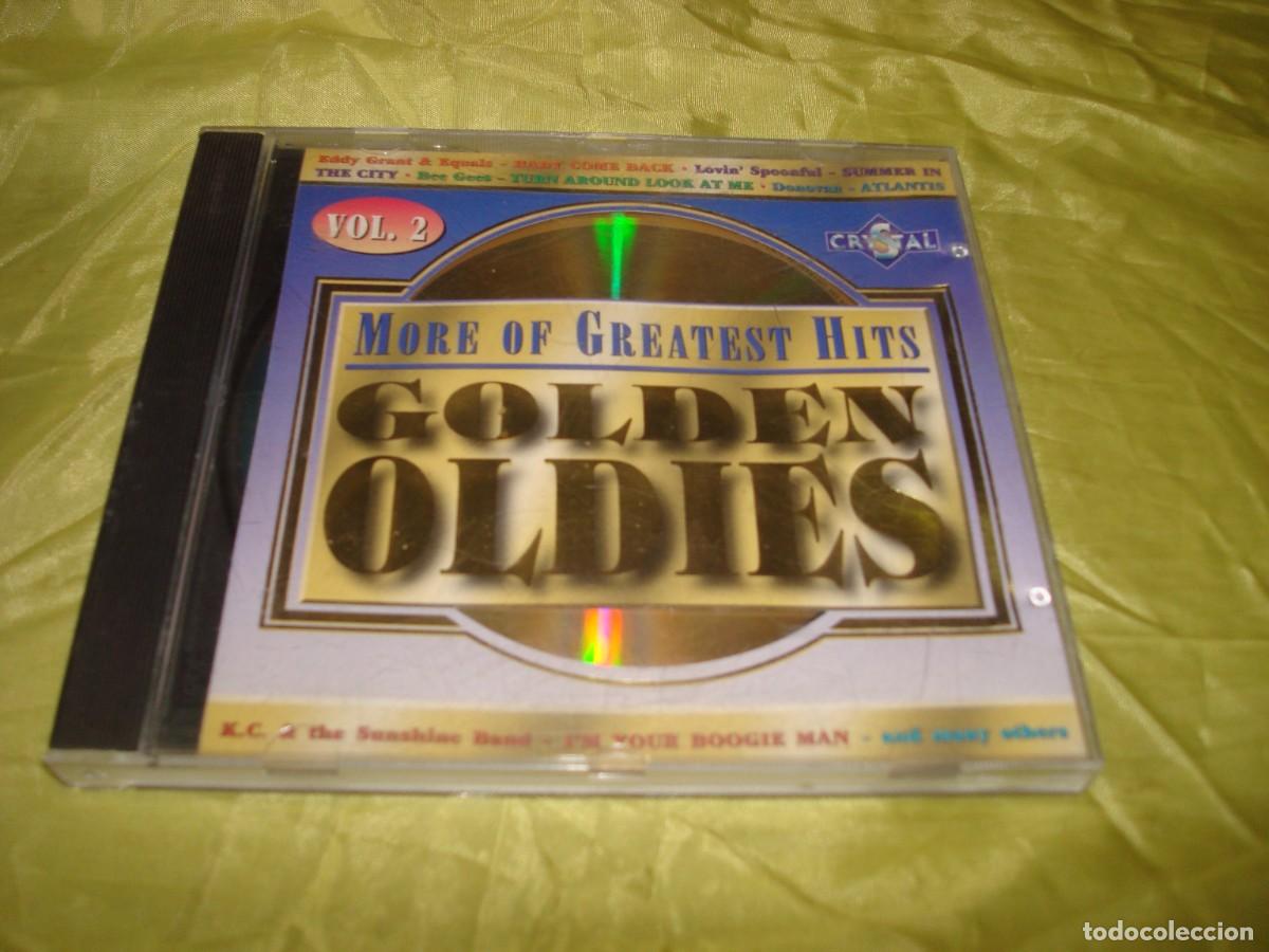 CDs de m&uacute;sica: MORE OF GREATEST HITS : GOLDEN OLDIES. VOL. 2. CD. IMPECABLE