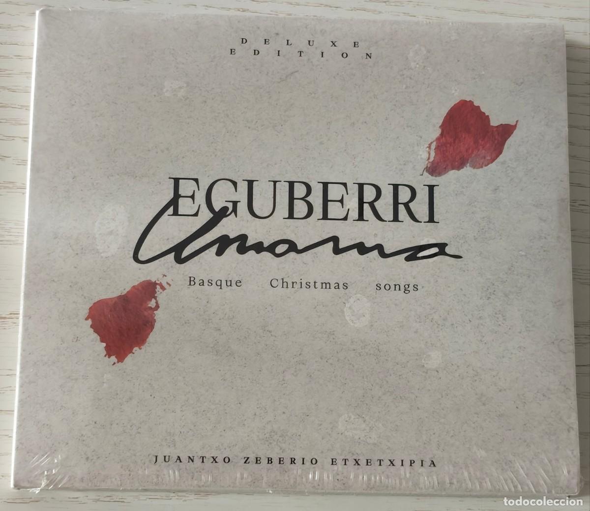 CDs de m&uacute;sica: CD PRECINTADO DE LUXE EDITION: JUANTXO ZEBERIO ETXETXIPIA - EGUBERRI UMAMA (BASQUE CHRISTMAS SONGS)