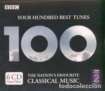 CDs de m&uacute;sica: Your 100 Best Tunes: The Nation's Favourite Classical Music- 0724359463421