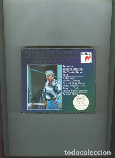 CDs de m&uacute;sica: Leonard Bernstein: A Portrait Vol. 1 - The Theatre Works- 5099704715421