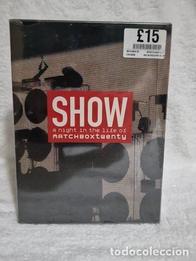 CDs de m&uacute;sica: Show: A Night in the Life of Matchbox Twenty- 5099720253693