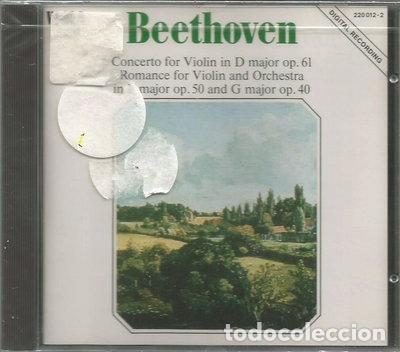 CDs de m&uacute;sica: Beethoven: Concerto for Violin in D Major, Op. 61 / Romance for Violin and Or...- 7619922001229