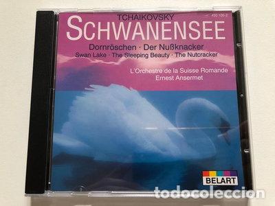 CDs de m&uacute;sica: Schwanensee / Dornr&ouml;schen / Der Nu&szlig;knacker- 0028945010021