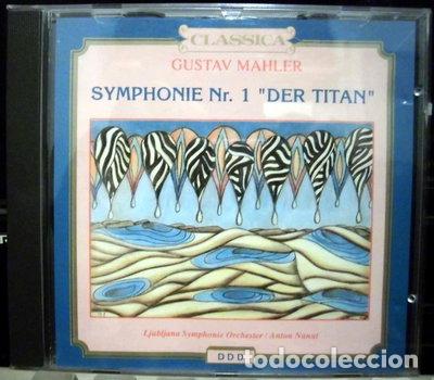CDs de m&uacute;sica: Symphonie Nr. 1 &rdquo;Der Titan&rdquo;- 8004883550838