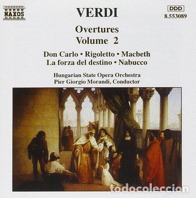 CDs de m&uacute;sica: Overtures Vol. 2- 0730099408929