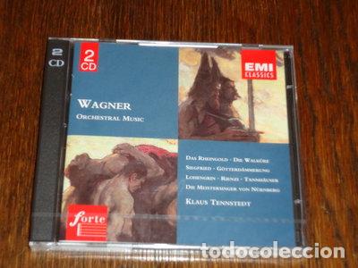 CDs de m&uacute;sica: Wagner: Orchestral Music- 0724356861626