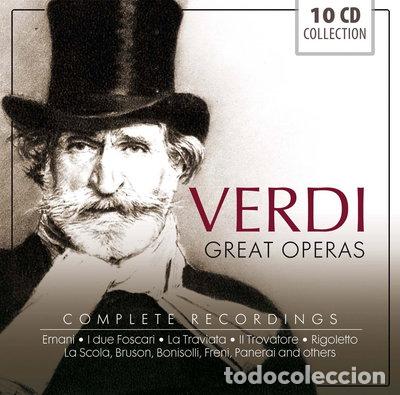 CDs de m&uacute;sica: Verdi: Greatest Operas- 0885150336175
