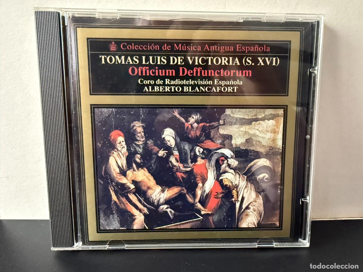 CDs de m&uacute;sica: Tom&aacute;s Luis De Victoria - Officium Deffunctorum Siglo XVI (CD)