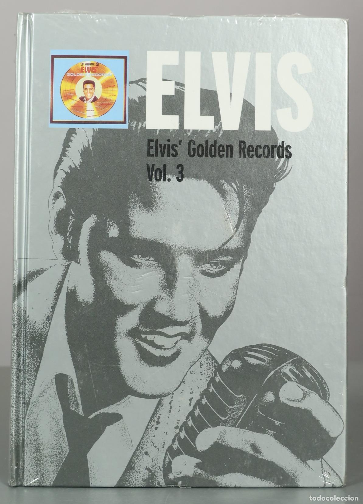 CDs de m&uacute;sica: CD. Elvis' Golden Records Vol. 3 - Elvis Presley - Editorial RBA . PRECINTADO