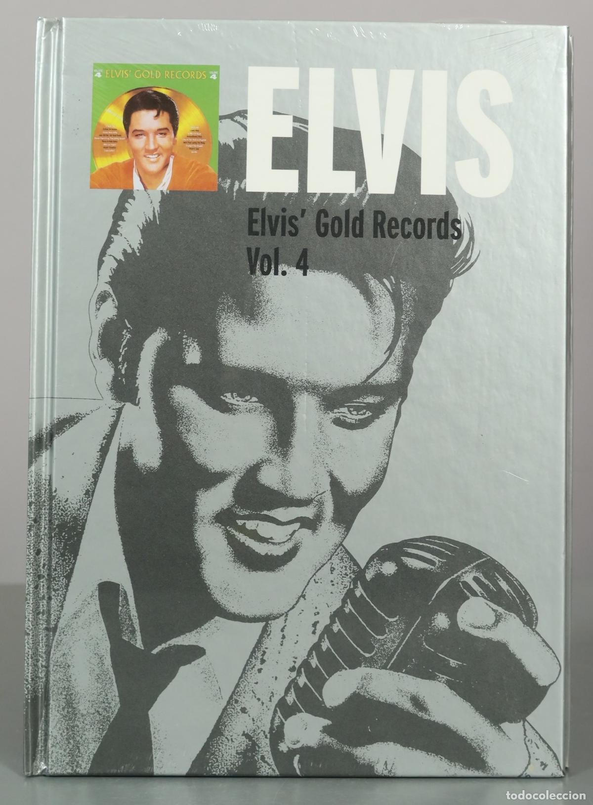 CDs de m&uacute;sica: CD. Elvis' Gold Records Vol. 4 - Elvis Presley - RBA . PRECINTADO