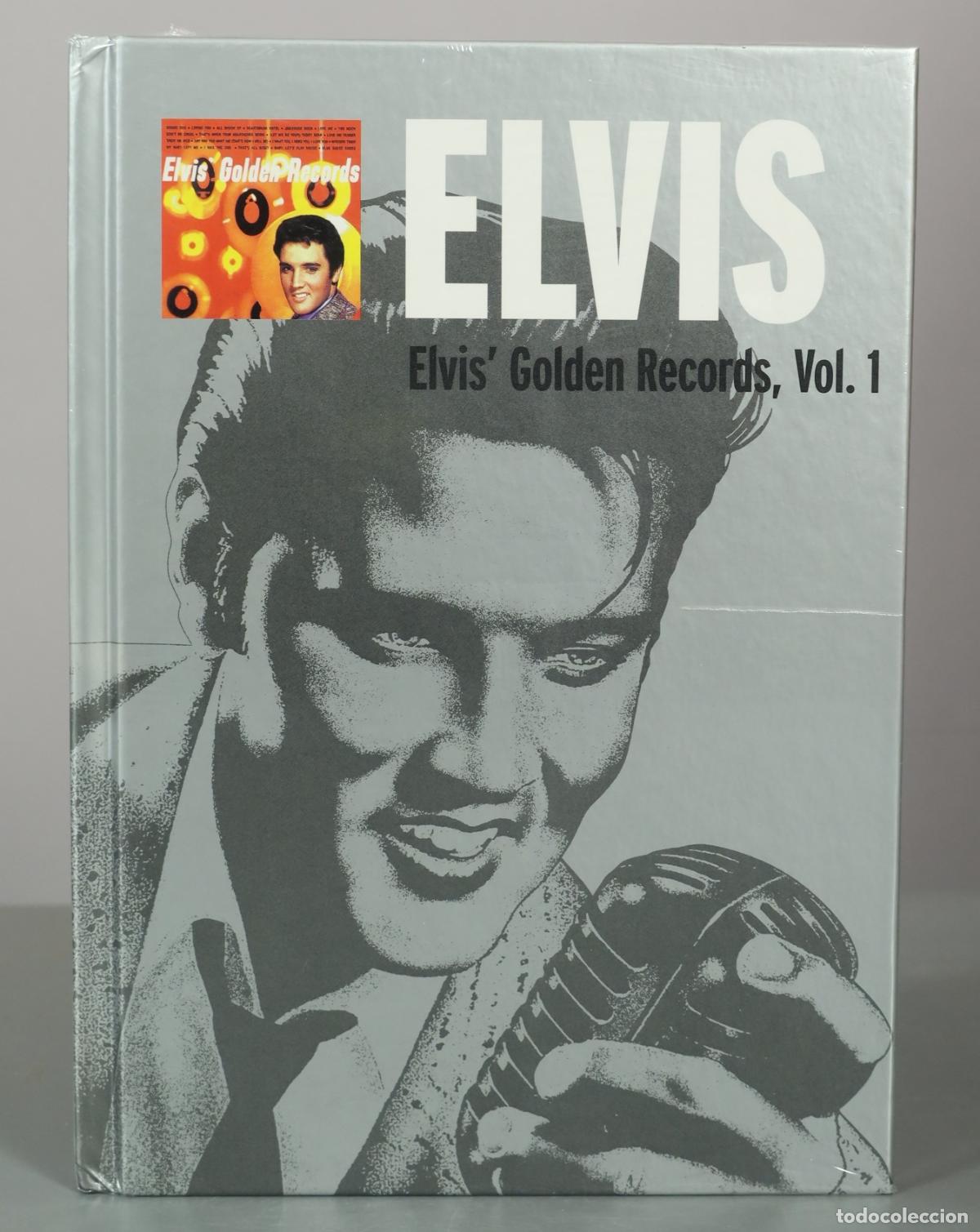 CDs de m&uacute;sica: CD. Elvis' Golden Records, Vol. 1 - Elvis Presley - RBA Coleccionables . PRECINTADO