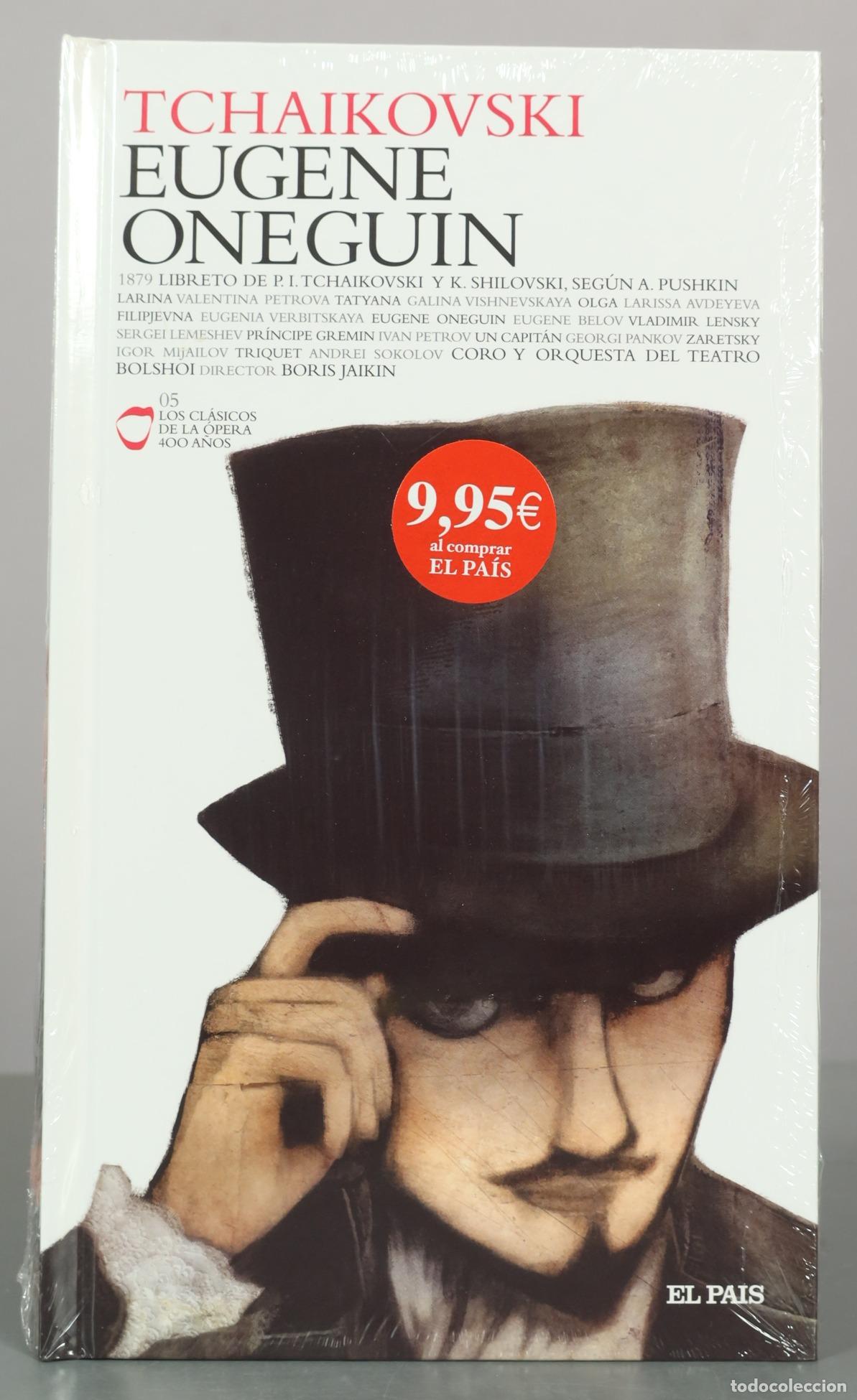 CDs de m&uacute;sica: CD. Eugene Oneguin - Piotr Ilich Tchaikovski - El Pa&iacute;s . PRECINTADO
