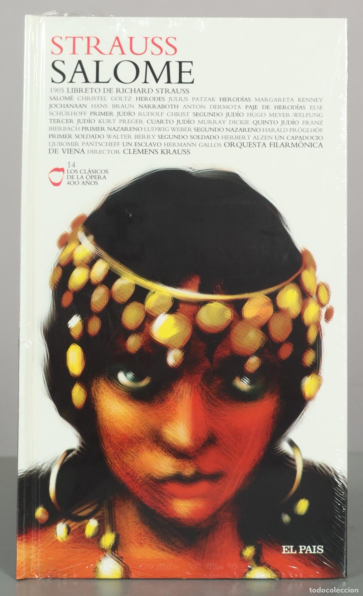 CDs de m&uacute;sica: CD. Salome - Richard Strauss - Christel Goltz, Julius Patzak, Anton Dermota, Margareta . PRECINTADO