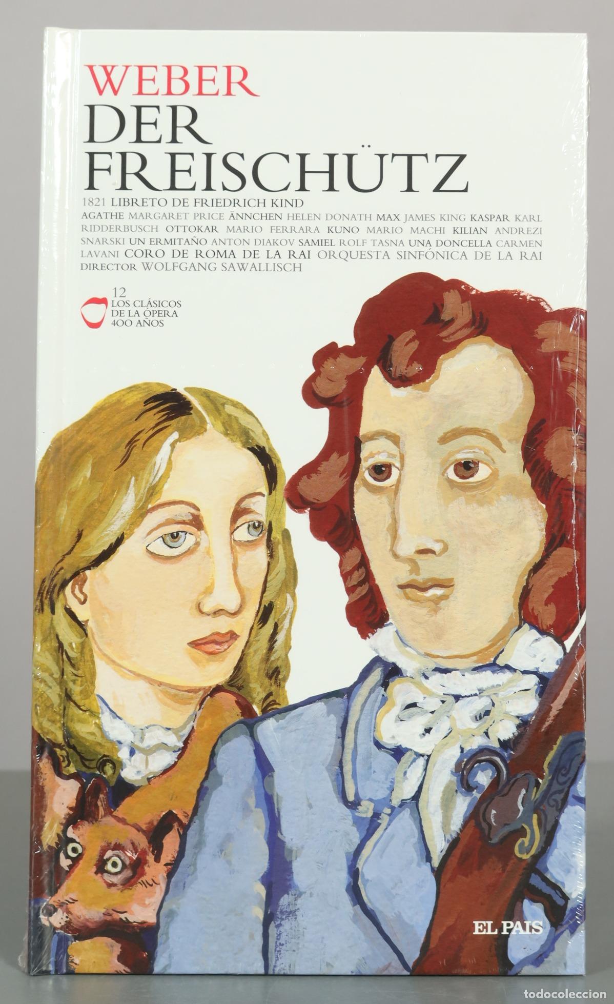 CDs de m&uacute;sica: CD. Der Freisch&uuml;tz - Carl Maria von Weber, Friedrich Kind, Wolfgang Sawallisch - El . PRECINTADO