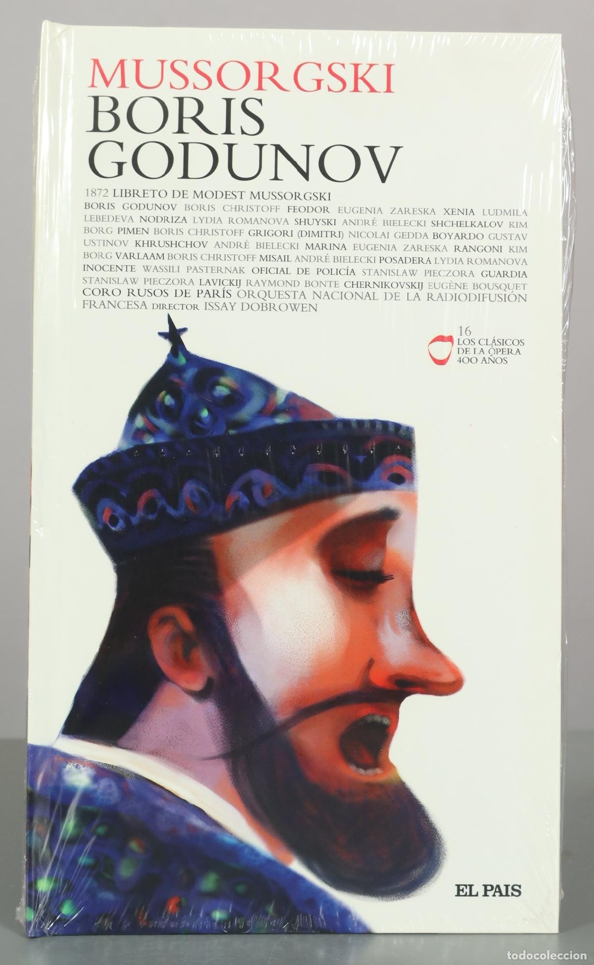 CDs de m&uacute;sica: CD. Mussorgski Boris Godunov - Modest Mussorgski, Boris Christoff, Issay Dobrowen - El . PRECINTADO