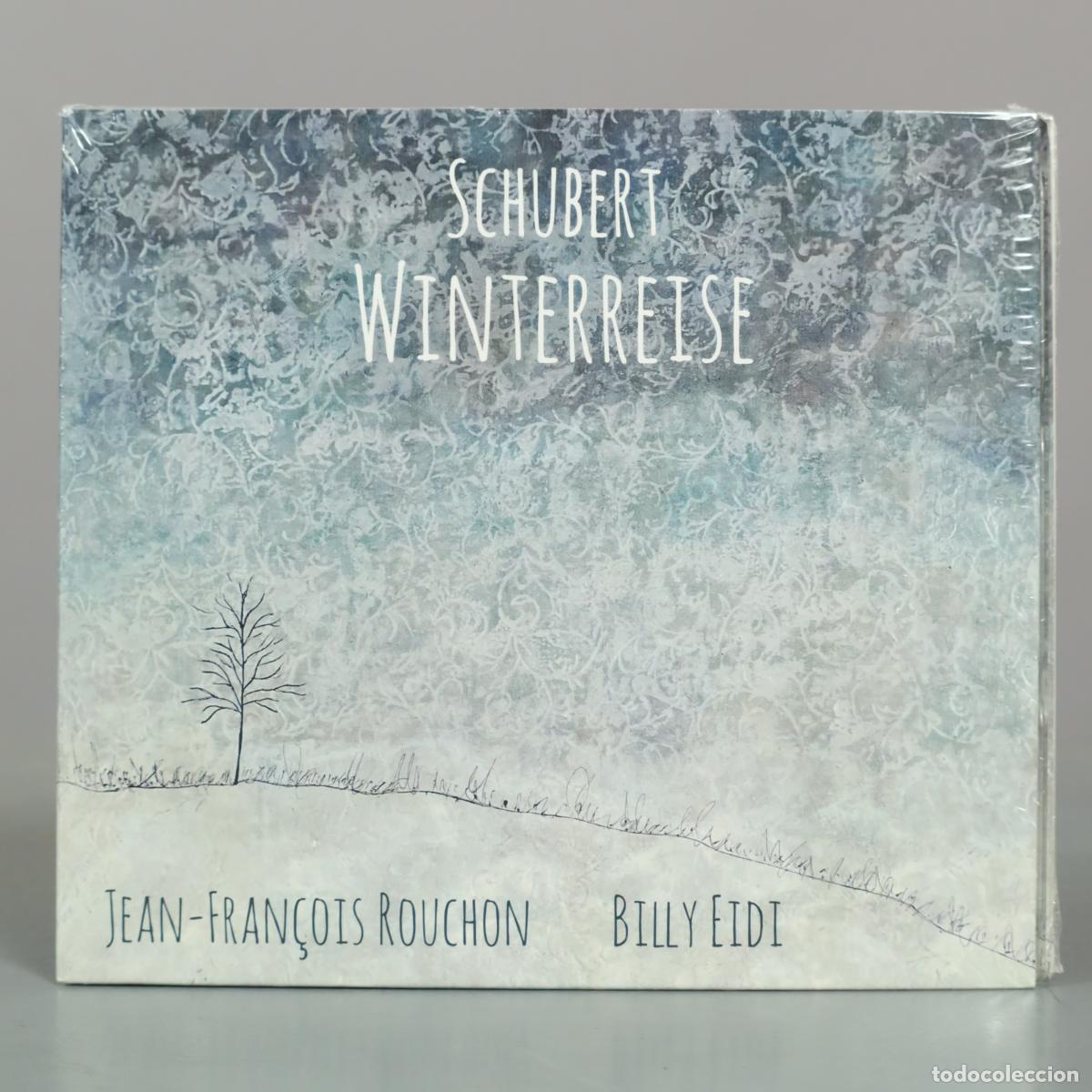 CDs de m&uacute;sica: CD. Schubert: Winterreise - Jean-Fran&ccedil;ois Rouchon, Billy Eidi . PRECINTADO