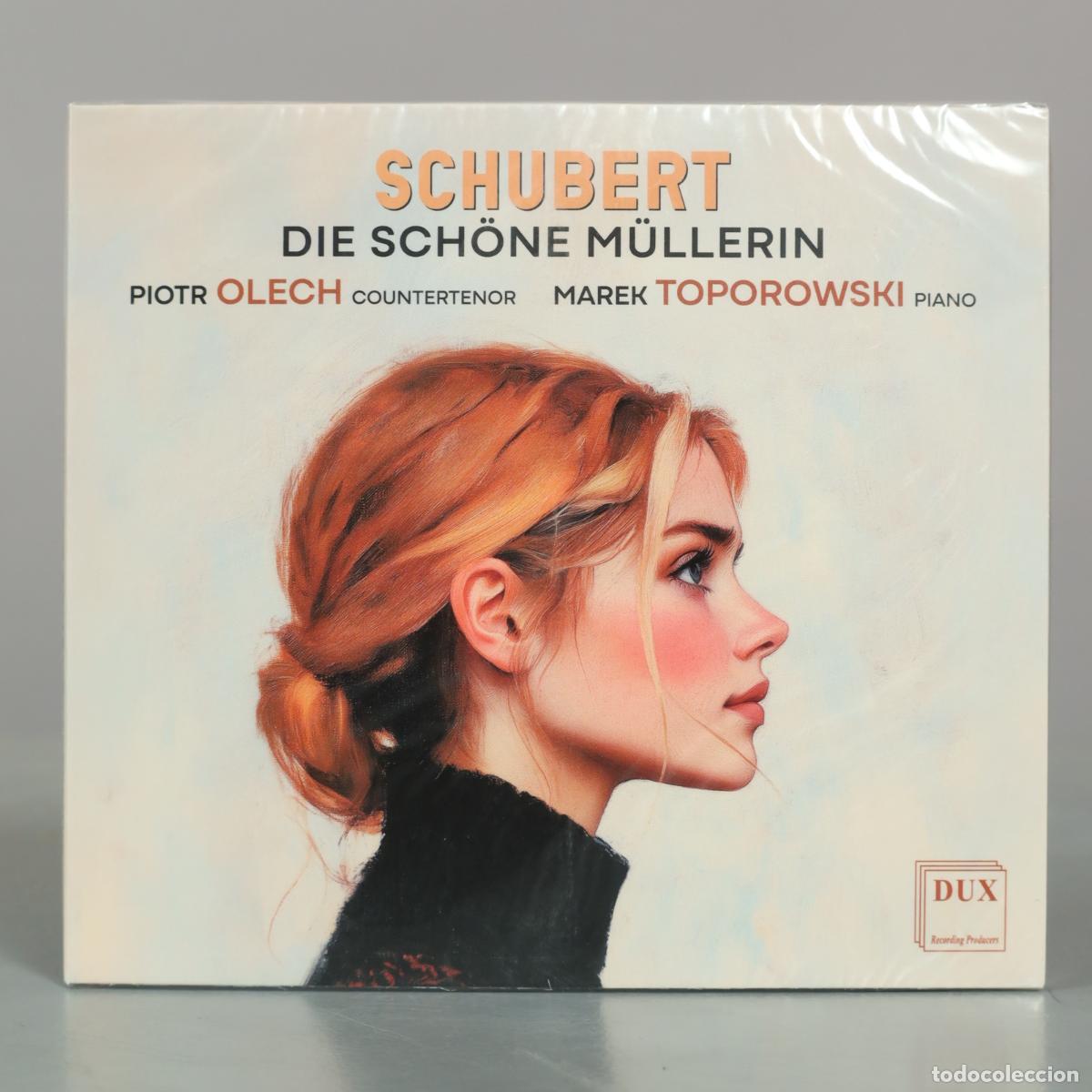 CDs de m&uacute;sica: CD. Die Sch&ouml;ne M&uuml;llerin. Piotr Olech Marek Toporowski . SCHUBERT . PRECINTADO