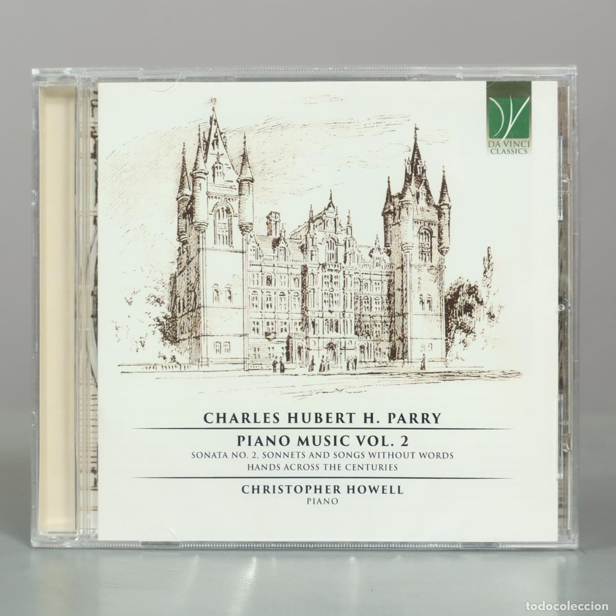 CDs de m&uacute;sica: CD. Charles Hubert H. Parry: Piano Music, Vol. 2 - Christopher Howell . PRECINTADO