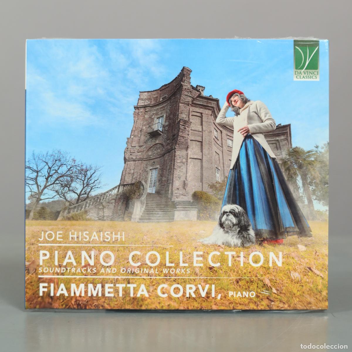 CDs de m&uacute;sica: CD. Joe Hisaishi: Piano Collection (Soundtracks and Original Works) - Fiammetta Corvi . PRECINTADO